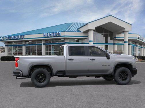 2025 Chevrolet Silverado 2500 4WD Crew Cab Standard Bed ZR2