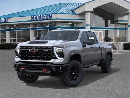 2025 Chevrolet Silverado 2500 4WD Crew Cab Standard Bed ZR2