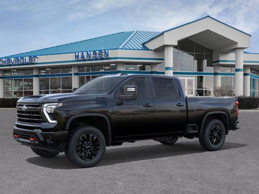 2025 Chevrolet Silverado 3500 LT