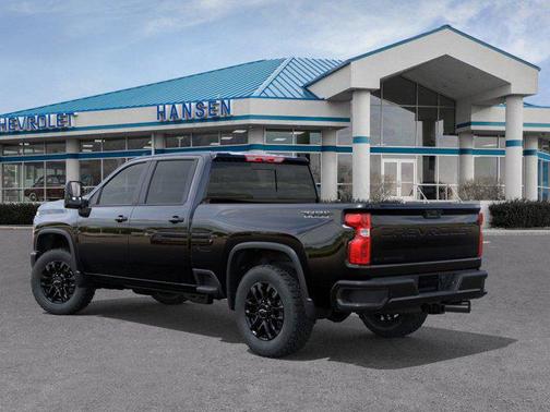 2025 Chevrolet Silverado 3500 LT