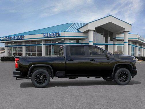 2025 Chevrolet Silverado 3500 LT
