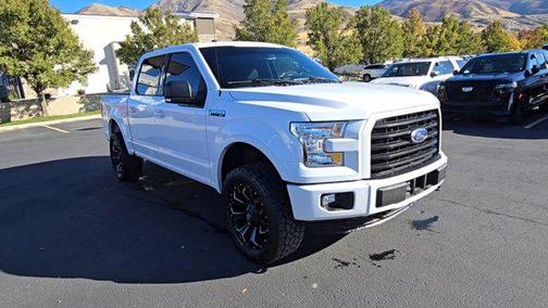 2016 Ford F-150 XLT