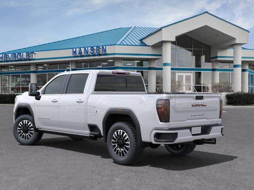 2025 GMC Sierra 3500 Denali