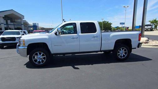 2010 Chevrolet Silverado 2500 LTZ