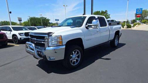 2010 Chevrolet Silverado 2500 LTZ