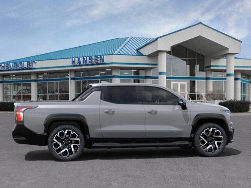 2025 Chevrolet Silverado EV RST