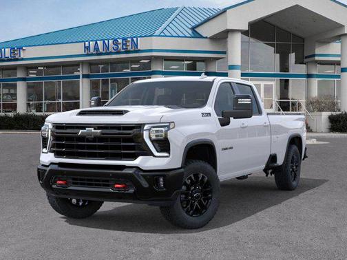 2025 Chevrolet Silverado 3500 LTZ