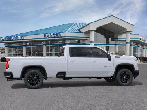 2025 Chevrolet Silverado 3500 LTZ