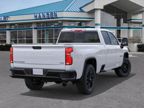 2025 Chevrolet Silverado 3500 LTZ