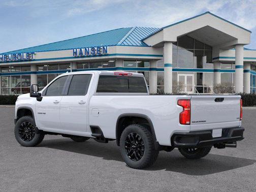 2025 Chevrolet Silverado 3500 LTZ