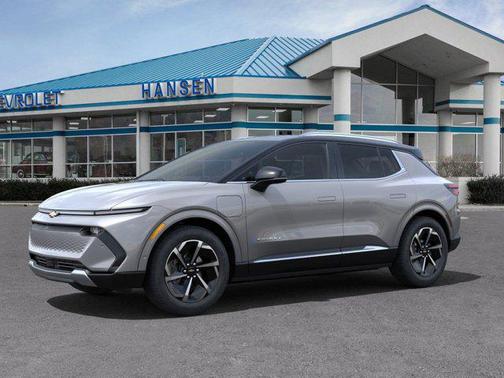 2025 Chevrolet Equinox EV LT