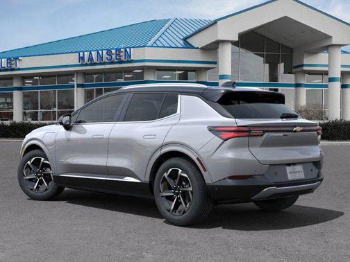 2025 Chevrolet Equinox EV LT