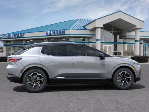 2025 Chevrolet Equinox EV LT