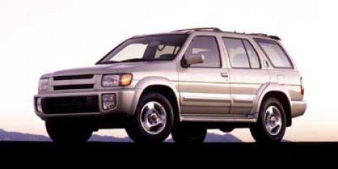 1999 INFINITI QX4 Luxury