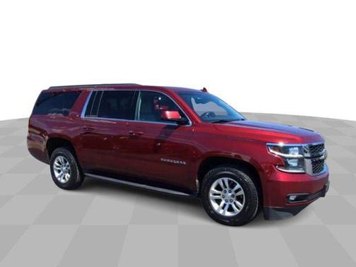 2017 Chevrolet Suburban LT