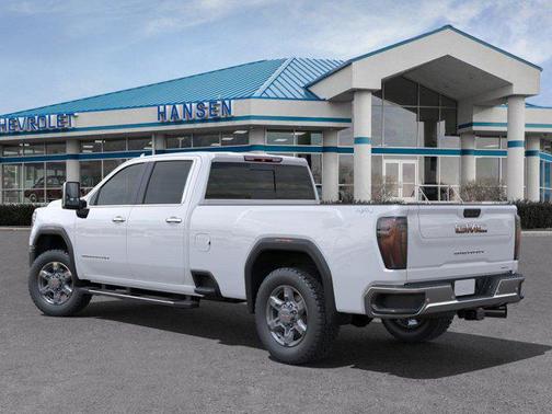 2025 GMC Sierra 3500 SLT