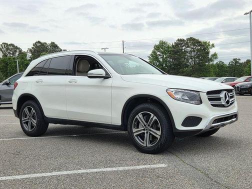 White 2019 Mercedes-Benz GLC 300 4MATIC