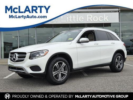 White 2019 Mercedes-Benz GLC 300 4MATIC