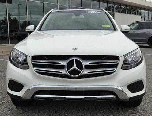 White 2019 Mercedes-Benz GLC 300 4MATIC