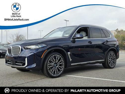 Tanzanite Blue II Metallic 2026 BMW X5 xDrive40i