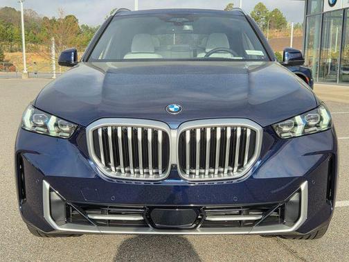 Tanzanite Blue II Metallic 2026 BMW X5 xDrive40i