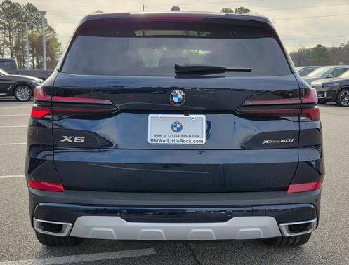 Tanzanite Blue II Metallic 2026 BMW X5 xDrive40i