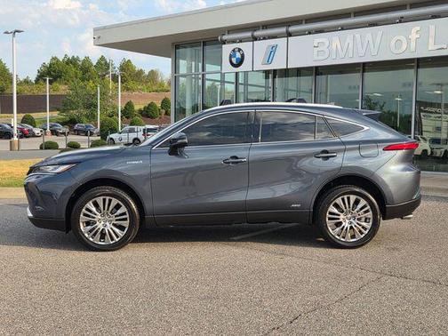 Coastal Gray Metallic 2021 Toyota Venza Limited