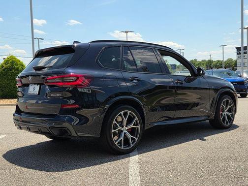 Carbon Black Metallic 2021 BMW X5 xDrive40i