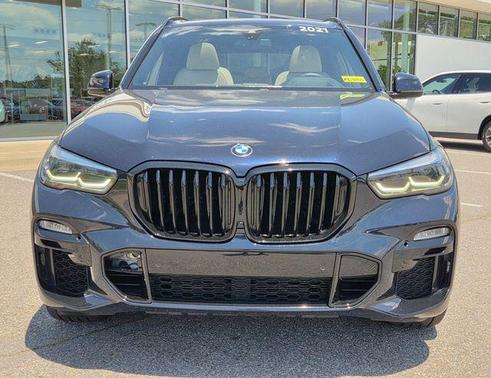 Carbon Black Metallic 2021 BMW X5 xDrive40i