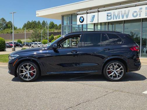 Carbon Black Metallic 2021 BMW X5 xDrive40i
