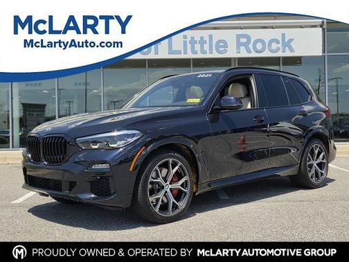 Carbon Black Metallic 2021 BMW X5 xDrive40i