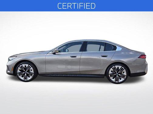 Gray Metallic 2026 BMW 530 i
