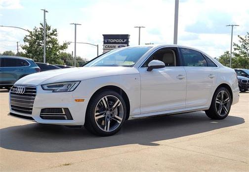 2018 Audi A4 2.0T Premium Plus