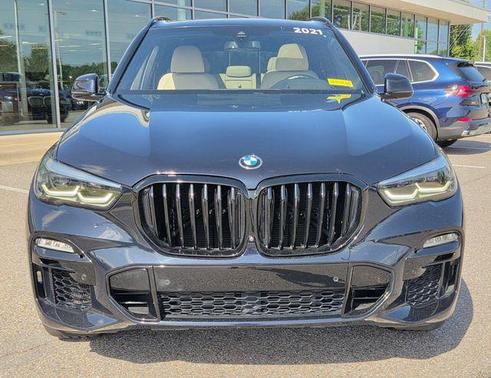 Carbon Black Metallic 2021 BMW X5 xDrive40i