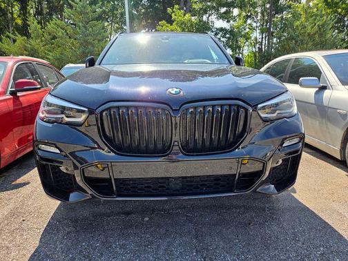 Carbon Black Metallic 2021 BMW X5 xDrive40i