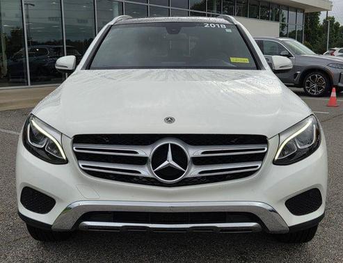 Polar White 2018 Mercedes-Benz GLC 300 Base