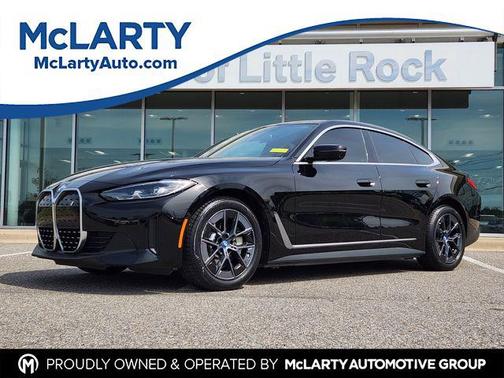 Jet Black 2023 BMW i4 Gran Coupe eDrive35