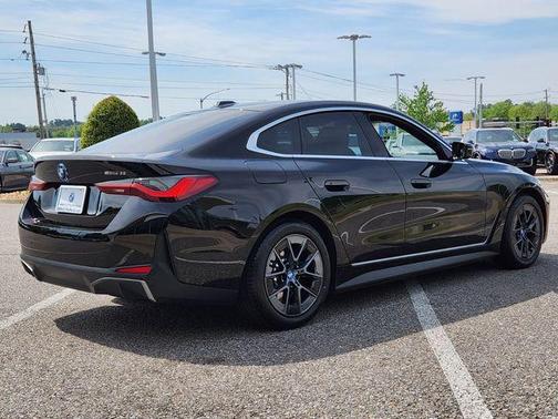 Jet Black 2023 BMW i4 Gran Coupe eDrive35