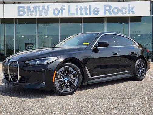 Jet Black 2023 BMW i4 Gran Coupe eDrive35