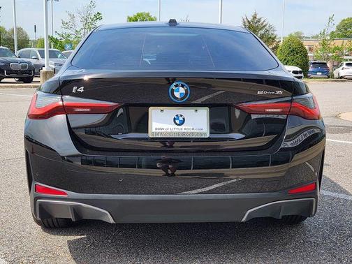 Jet Black 2023 BMW i4 Gran Coupe eDrive35