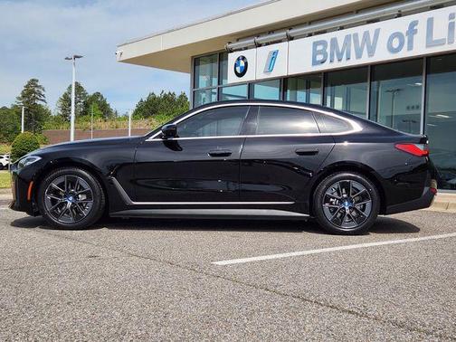 Jet Black 2023 BMW i4 Gran Coupe eDrive35
