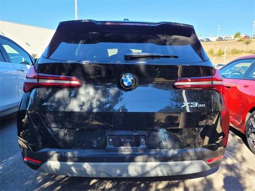 2025 BMW X3 30 xDrive