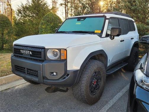 2025 Toyota Land Cruiser Base