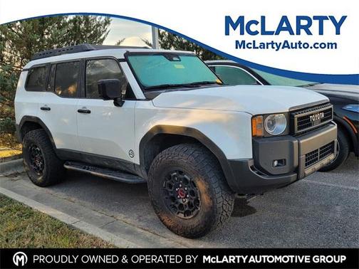 2025 Toyota Land Cruiser Base