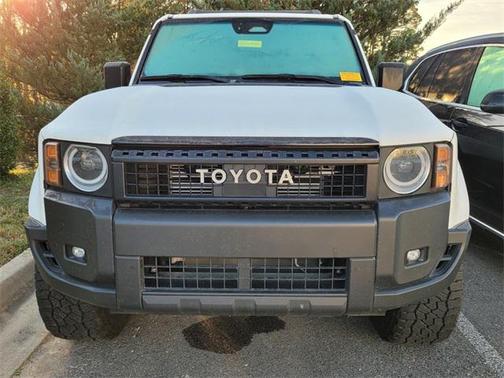 2025 Toyota Land Cruiser Base