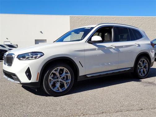2022 BMW X3 sDrive30i