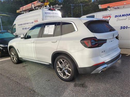 2022 BMW X3 sDrive30i