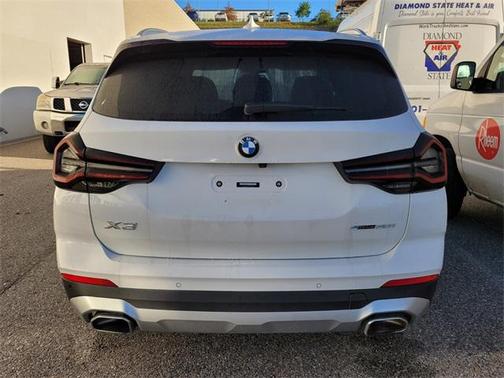 2022 BMW X3 sDrive30i