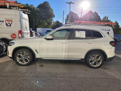 2022 BMW X3 sDrive30i