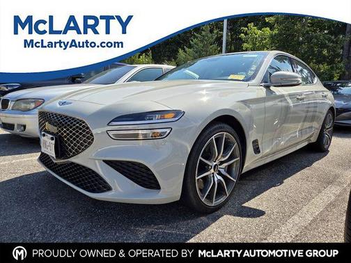 Vatna Gray 2025 Genesis G70 2.5T RWD